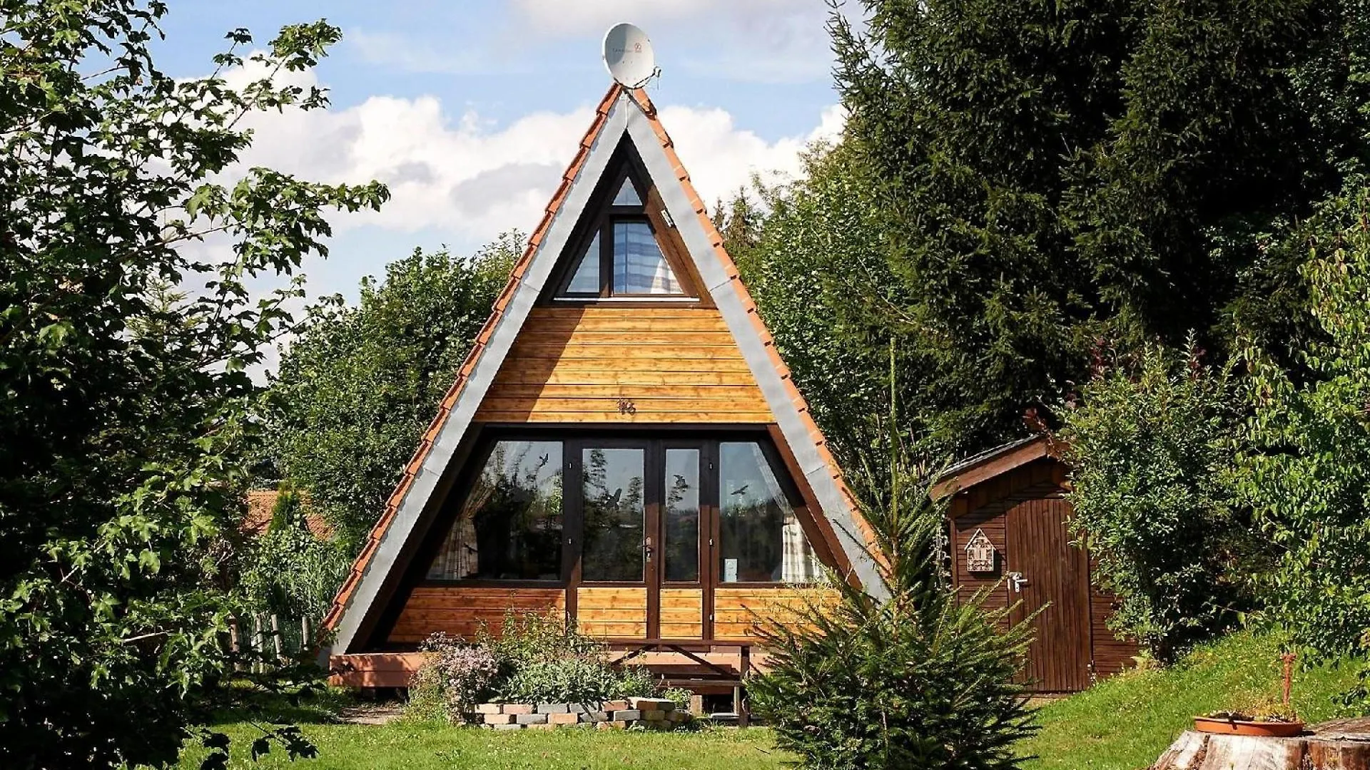 Ferienhaus In Waldkirchen Mit Garten Und Seeblick