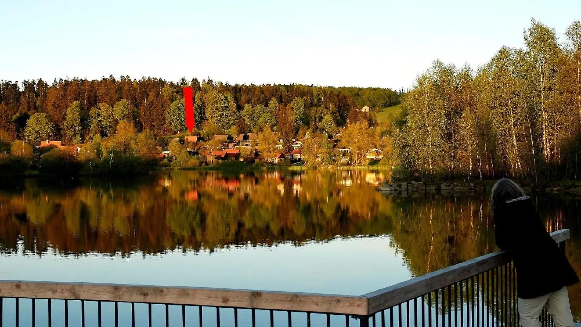 Holiday home Ferienhaus In Waldkirchen Mit Garten Und Seeblick