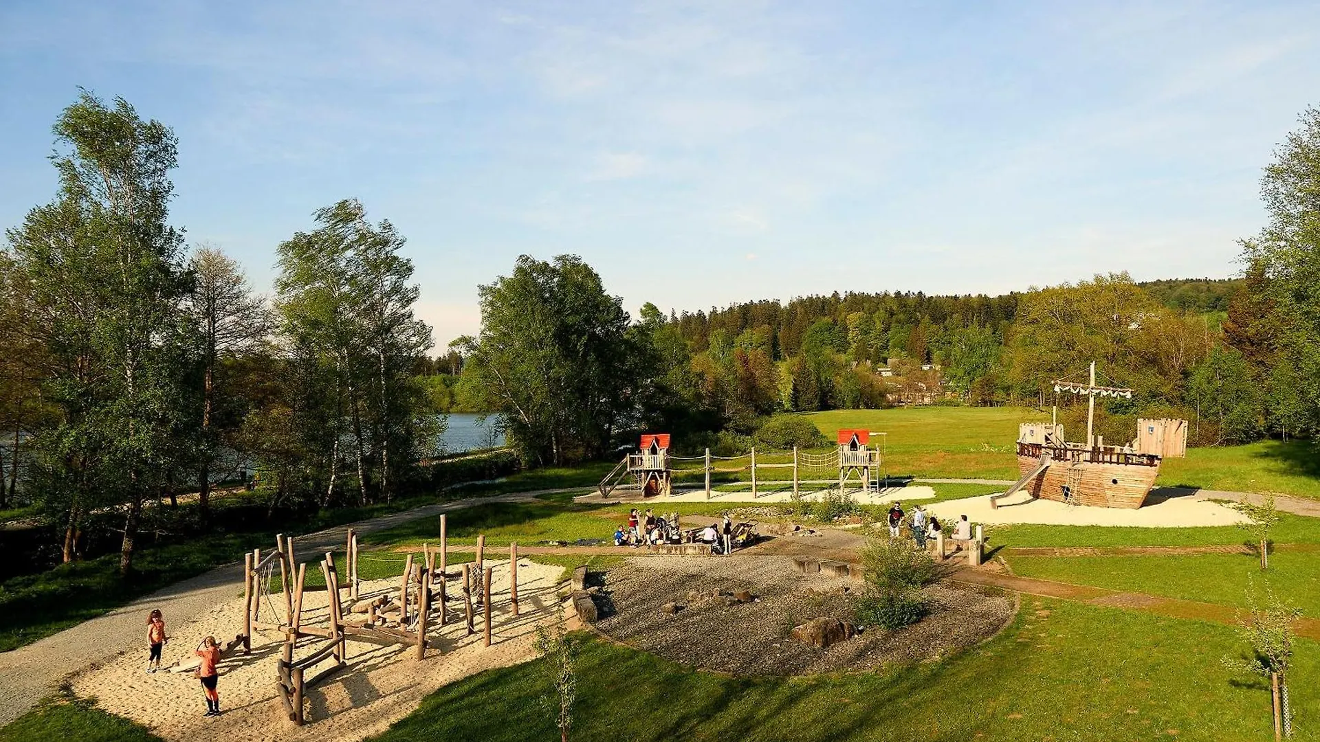 Ferienhaus In Waldkirchen Mit Garten Und Seeblick Holiday home
